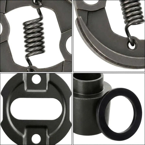 Complete Clutch Kit Set For Full Clutch Replacement With Precision Metal Construction Direct Fit For FS110 And FS130 Models Power Transfer Plug And Play Ready Components For Easy Installation And Lasting Performance.