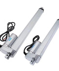 Premium Electric Linear Actuator With 250mm And 300mm Stroke Options Compatible With 12V Or 24V Dc Power Runs Like A Charm, featuring two sizes.
