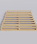 Two Way Entry Heavy Duty Wooden Pallets 38x36x5 2 Pack for Commercial Use Forklift and Pallet Jack Friendly Industrial Grade Hardwood.