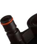 Close-up of Shift Shaft Bushing Kit For Alpha One Gen II Sterndrives MerCruiser 815921A21 housing piece with seal