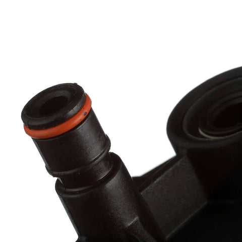 Close-up of Shift Shaft Bushing Kit For Alpha One Gen II Sterndrives MerCruiser 815921A21 housing piece with seal