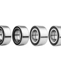 Premium Front And Rear Wheel Bearing Set For Ranger RZR 800 900 570 Models, heavy duty sealed wheel bearings close-up view.