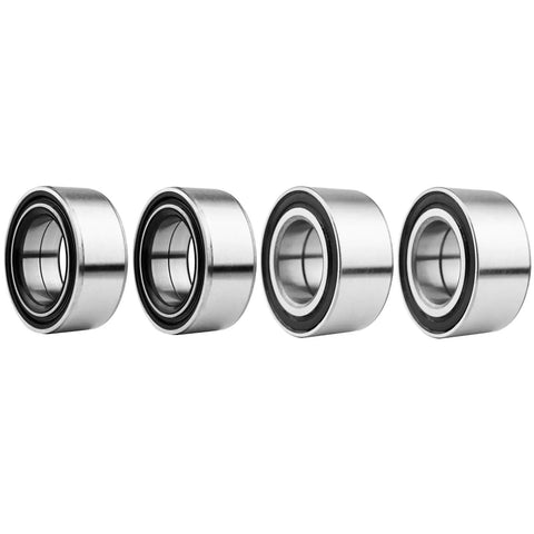 Premium Front And Rear Wheel Bearing Set For Ranger RZR 800 900 570 Models, heavy duty sealed wheel bearings close-up view.