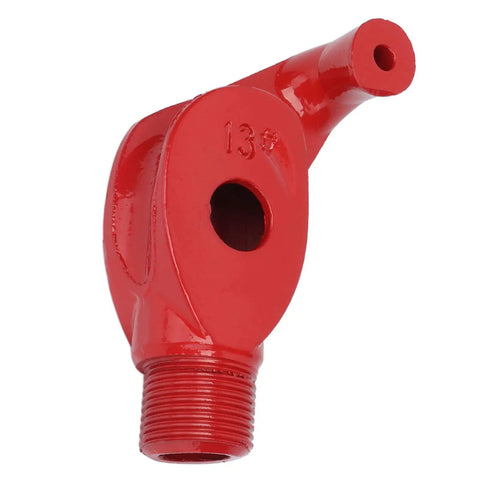 Heavy Duty Carbon Steel Manual Pipe Bender For Accurate 90 To 180 Degree Bending Of Galvanized Aluminum Alloy Iron And Steel Tubing, red