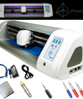 P20 WiFi Vinyl Cutter Plotter for Home Crafting and Small Biz with accessories, LED display, and cutting tools