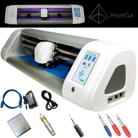 P20 WiFi Vinyl Cutter Plotter for Home Crafting and Small Biz with accessories, LED display, and cutting tools