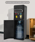 Bottom Loading Water Cooler Dispenser For 5 Gallon Bottle With Cold Warm And Hot Settings, Child Lock, Low Water Indicator