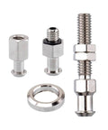 10 Piece Mechanical Arm Vacuum Suction Cup Set For Multi Layer Gripper Robots, Three Layer Sucker Cups, ZP2-06JN 09JS Automation Tool