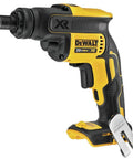 Cordless Drywall Screw Gun With 20V Max XR, Threaded Clutch Housing, Tool Only, shown from the side