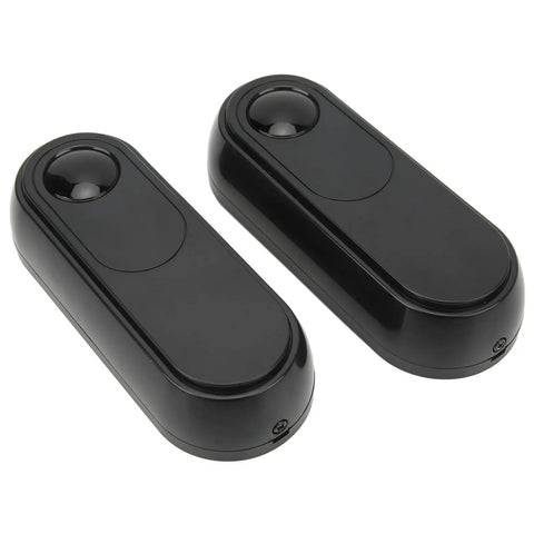 Infrared Gate Beam Sensor Theft Alarm IP55 for Station Automatic Doors Weatherproof Guard System with False Alarm Reduction