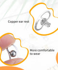 8 Pack Earring Lifters Backings For Droopy Ears Large Stud Back Replacements Tight Locking Earring Findings With Anti Slip Grip