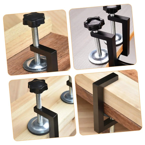 Rattan Furniture Connectors Outdoor Clips For Patio Sofas And Wicker Chairs Heavy Duty Sofa Clamps, black metal woodworking clamps