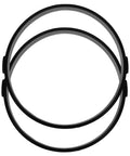 Circular DIY Garden Path Paving Mold 13.58 Inch Reusable Concrete Stepping Stone Form For Outdoor Walkways And Yard Projects No Brainer To Use Cement Mold For Circular Pathways top view