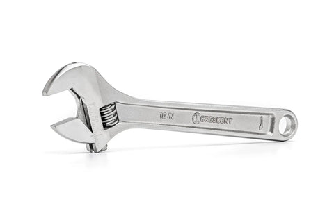 8 Inch Adjustable Wrench With Carded Packaging For Precision Tightening And Slippage Free Grips Ergonomic Handle And Hex Jaw Design