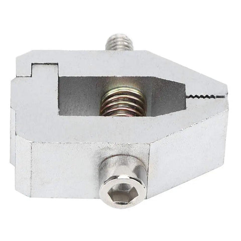 Beefy Stainless Steel Push Pull Force Fixture With Heavy Duty 500N Load Capacity For Tensile Testing Precise Durable Versatile Clamp Tool For Material Testing And Lab Use, 3.5mm opening