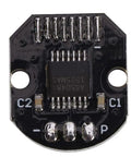 Pro Grade Absolute Angle Encoder AS5048A With PWM Output And I2C Interface 14 Bit Rotary Position Sensor close-up view