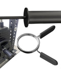 Adjustable Weight Stack Pin For Gym Machines And 2 Inch Barbell Plates Heavy Duty Easy Insertion Loading Pin With Spring Clip