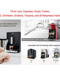 Pro Grade Security Oval Head Screws With Special Bit For Coffee Machines Removal Kit, Fits Jura And Other Popular Makers