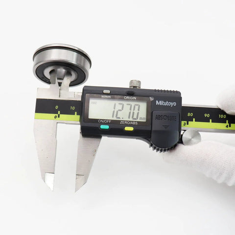 All In One Bearings Repair Kit For 8 Ft Lawn Garden Windmill Fan Hub 1/2 Inch ID X 1 3/8 Inch OD measured with caliper