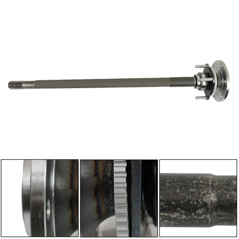Rear Drive Axle Shaft Replacement for Titan 2004 2005 2006 2007 Left and Right Interchange Parts 630 339 38164 8S100 381648S100, steel axle shaft