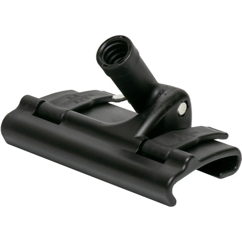 ProSkim Handle Bracket Clamp On For Drywall Finishing Tool With All Angle Adjustment Fits ProSkim Blade Black Handle