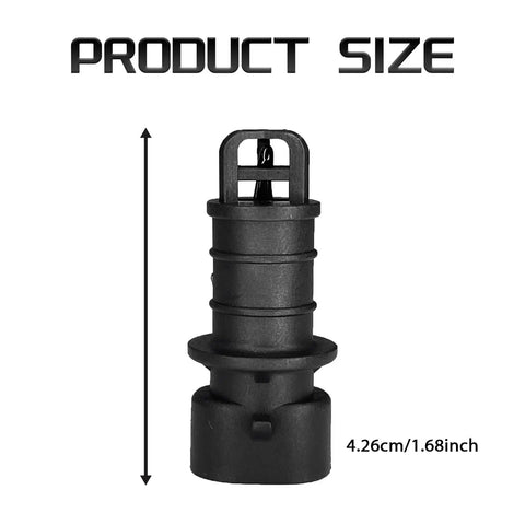 Intake Air Temperature Sensor For GM Rides Works With Chevy Blazer Astro Cavalier showing size as 4.26cm/1.68inch