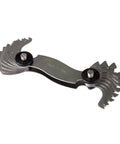 Made in USA Unipec screw pitch gauge with 18 leaves, 0.5–7.0 mm pitch; precision steel metric thread gauge