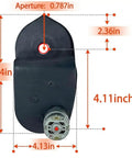 12V RS550 High Speed Motor Gearbox Upgrade For Ride On Toys dimensions and design, 40000RPM Replacement Motor for Ford F150 Raptor