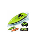 Ultra Fast Dual Motor RC Boat With 2.4GHz Remote For Lakes Pools And Ponds, Electric Racing Watercraft Delivers Sick Speed And Fun