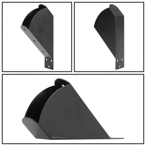Heavy Duty 45 Degree Angle Bracket For 2x4 Wood Posts And Beams For Pergola Gazebo DIY Kit Black Iron Support 8 Pack Built To Last And Tough As Nails With 2mm Thick Iron And Black Powder Coating For Outdoor Weatherproof Strength Great For Outdoor
