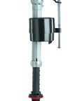 400A Anti-Siphon Universal Toilet Tank Fill Valve Black No Fuss Install Replacement For Leaky Toilets