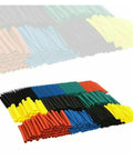 Top Tier 530 Pcs Heat Shrink Tubing Kit With Assorted Electrical Wire Sleeves For Car Wrapping And Cable Insulation That Is Total Slapdash Perfect For Fixing Wiring Hassles, assorted color sleeves