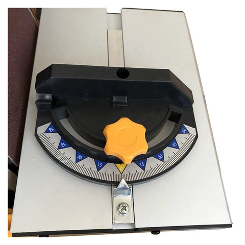 Portable Mini Belt Sander For Desktop Woodworking Brushless Motor Grinder And Polisher Multi-Functional Sanding Tray Tool For DIY Projects compact design with adjustable angle guide.