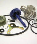 Hot Rod Speedometer Conversion Kit Electric To Mechanical Setup With 15 Tooth Drive And 43 Tooth Driven Gears CT2036 components