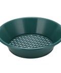 Go-To Gold Panning Kit With 350mm ABS Pan And Bottom Grid Design, Lightweight Equipment, High Green Visibility for Nugget Spotting