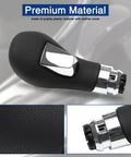 Buick Verano Gear Shift Knob Replacement Black Leather Wrapped Shifter Handle For 2012 2013 2014 2015 2016 2017 Verano Models