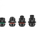 Rivet Tool Retention Nose Pieces Set For Rivet Gun Four Pack Three Thirty Second Inch One Eighth Inch Five Thirty Second Inch Three Sixteenth Inch