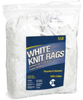 5 Pound Bag Of White Recycled Cotton T Shirt Rags For Cleaning And Shop Use Industrial Grade Heavy Duty Wipe And Polish Great For Dry Or Wet Cleaning Sizes From 10x10 To 20x20 Inches