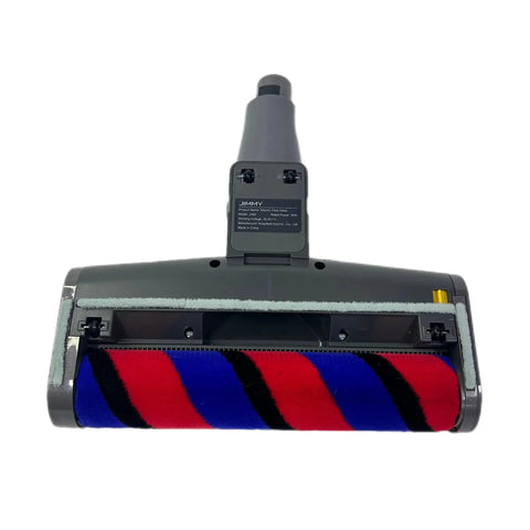 Floor Brush Head Spare Parts For Jimmy JV63 H8 H8 Pro Handheld Vacuum Cleaner with soft dense bristles and anti-tangle comb.