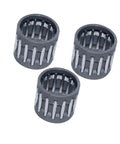 Premium Clutch Needle Bearing Upgrade Pack Fits 181 288 394 395 3120 XP Chainsaws, three needle bearings