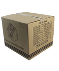 Heavy Duty Bank Grade Money Counter Machine With Foolproof Counterfeit Detector in a box, showing specifications and dimensions.
