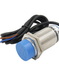 M30 Inductive Proximity Sensor Switch Non Shield Type LJ30A3 15 JDZ 15mm Sensing Range 90 250VAC 400mA NC 2 Wire Metal Detector