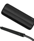 Tough EV Charger Cable Guard Sleeve With Quick Hook And Loop Wrap, 1680D Oxford Foam, protects thick cords from crush damage.