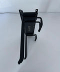 Black hooks part of Garage Wall Organizer With Heavy Duty Wall Mounted Tool Racks For Garage Basement And Workshop