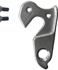 Rear Derailleur Hanger Dropout Adapter For MTB And Road Bikes Aluminum Alloy WG008-SL Silver with screws