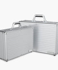 Durable Aluminum Hard Tool Box Portable Storage Case With Handle Multifunction Tool Chest Organizer For Power Tools Hand Tools Camera Equipment