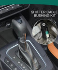 Ford Shifter Cable Bushing Kit No Fuss 2 Pack For Edge Fusion Escape Transit Connect C Max Transmission Gear Shift Repair Replace OEM KV6Z7K340A DG9Z7K340A Durable Fit