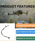 Gimbal Signal Cable Replacement For Mavic 3 Pro PTZ Image Transmission Wire Repair Part shown with product features highlights