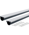 18 Foot Universal Aluminum And Vinyl Garage Door Bottom Seal For All Weather Protection Heavy Duty Weatherproof Door Seal Strip with screws