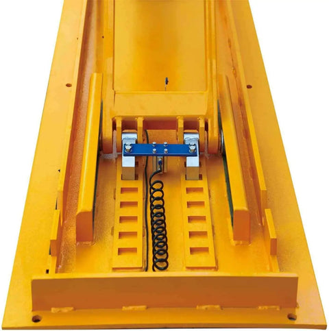 Heavy Duty Car Frame Bench For Auto Body Collision Repair System With 7700 Lb Capacity 60KN Pulling Power 360 Degree Pull 220V Frame